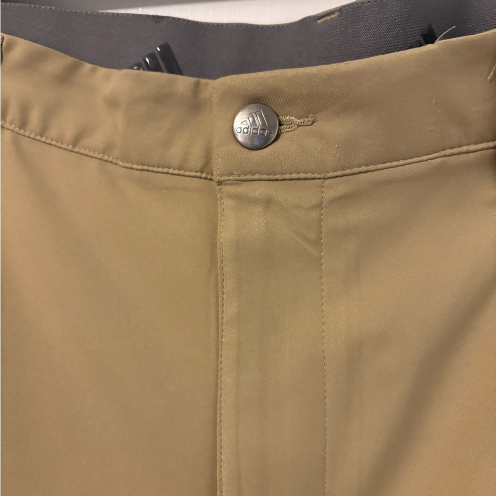 adidas Men's Khaki Chinos - Picture 2 of 5